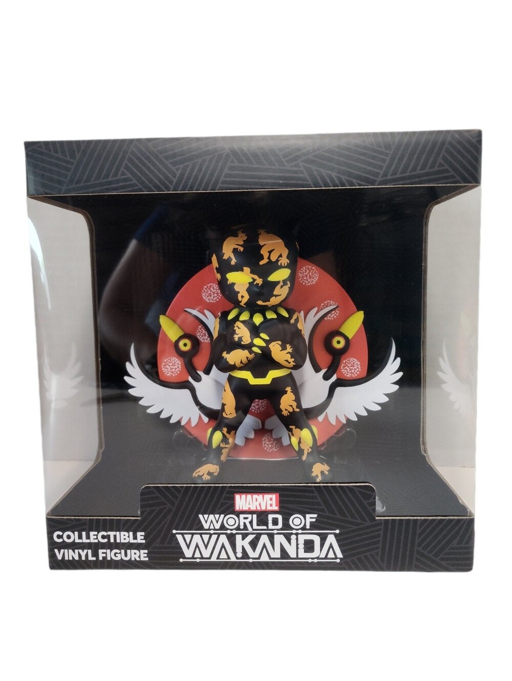 Marvel WORLD OF WAKANDA Artist Series Collectible Vinyl Figure - NWT - Picture 8 of 8